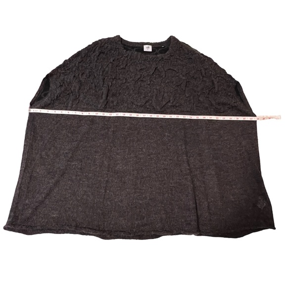 Cabi Waverly Poncho in Charcoal Grey Size XS - Picture 7 of 9